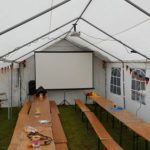 Beamer, Leinwand und Tontechnik - Veranstaltungstechnik von Beamerverleih Aschaffenburg im Einsatz
